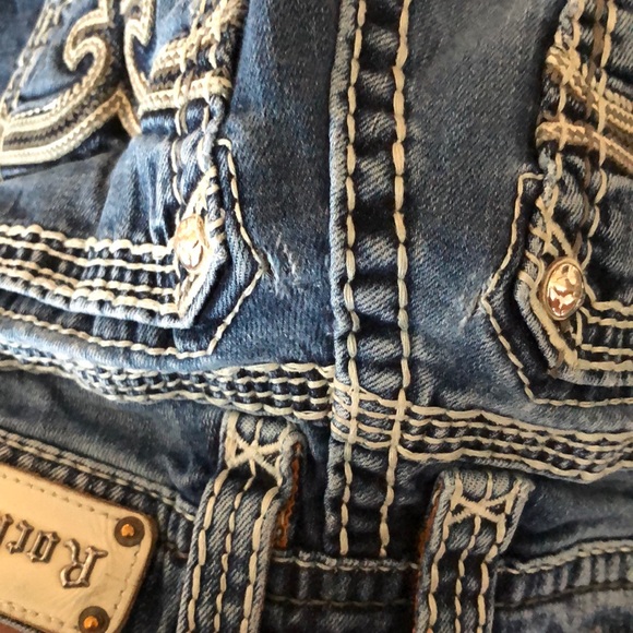 Rock Revival jeans Mattie skinny size 25 women’s - Picture 8 of 12